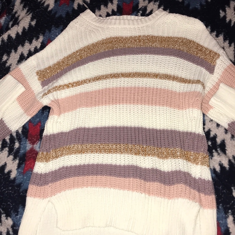 Long sleeve sweater